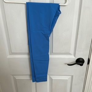 Lululemon Wunder Under HR Tight 28” in blue Nile size 4